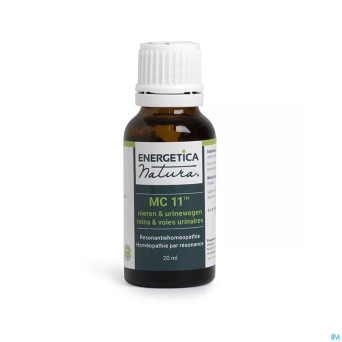 Meridiaancomplex gutt 11    energetica 20ml