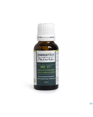 Meridiaancomplex gutt 11    energetica 20ml