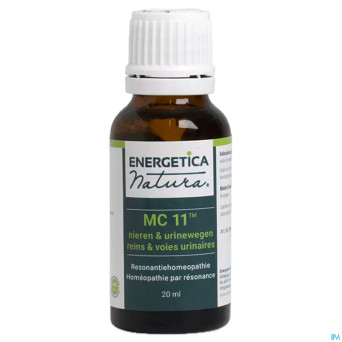 Meridiaancomplex gutt 11    energetica 20ml