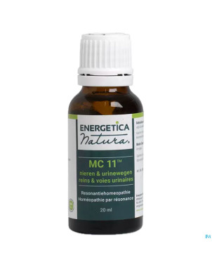 Meridiaancomplex gutt 11    energetica 20ml