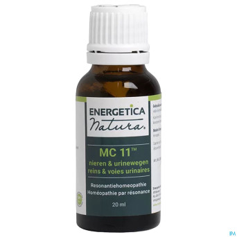 Meridiaancomplex gutt 11    energetica 20ml