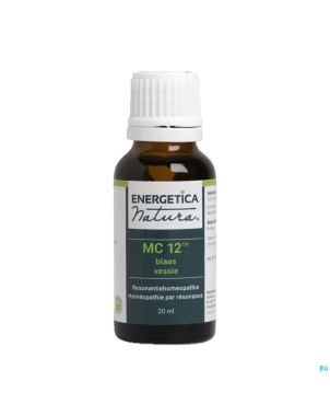 Meridiaancomplex gutt 12    energetica 20ml