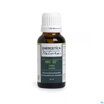 Meridiaancomplex gutt 12    energetica 20ml