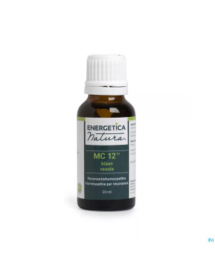 Meridiaancomplex gutt 12    energetica 20ml