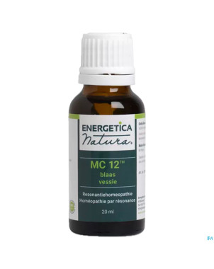 Meridiaancomplex gutt 12    energetica 20ml
