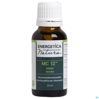Meridiaancomplex gutt 12    energetica 20ml