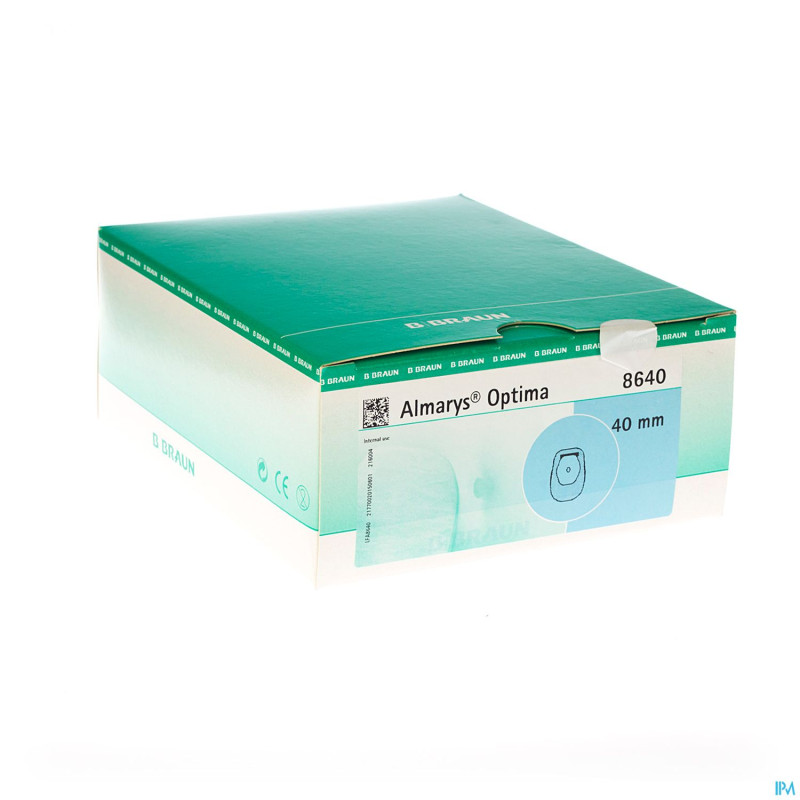 Almarys optima p/o +filtre+ileogel beige   40mm 30