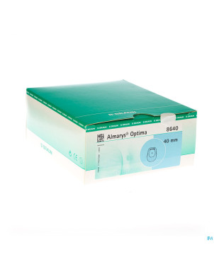 Almarys optima p/o +filtre+ileogel beige   40mm 30