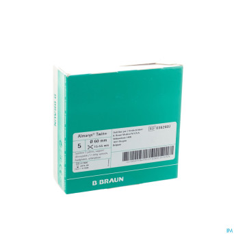 Almarys twin plus plaques mxt 50mm 5 036050j