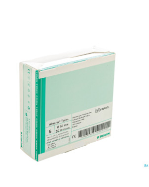 Almarys twin plus plaques mxt 50mm 5 036050j