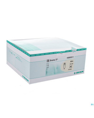 Draina s mini poches transp n/ster 10mm 30 h08561j