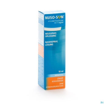 Nuso san 1 mg/ml  spray menthol 10 ml