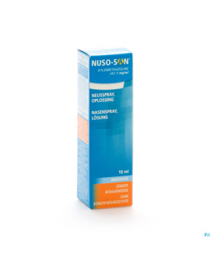 Nuso san 1 mg/ml  spray menthol 10 ml
