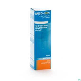 Nuso san 1 mg/ml  spray menthol 10 ml