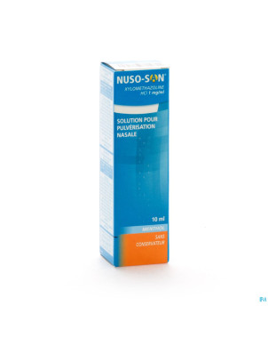 Nuso san 1 mg/ml  spray menthol 10 ml
