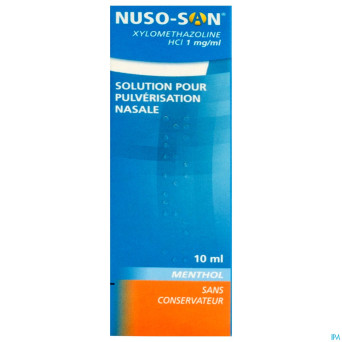 Nuso san 1 mg/ml  spray menthol 10 ml