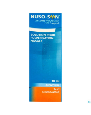 Nuso san 1 mg/ml  spray menthol 10 ml
