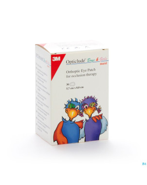 Opticlude 3m boys&girls maxi pans ocul.  30 2539pe