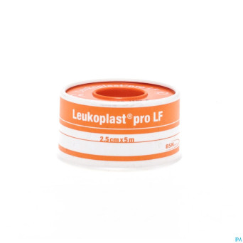 Leukoplast pro lf flaque&fourreau  2,50cmx5m 72212