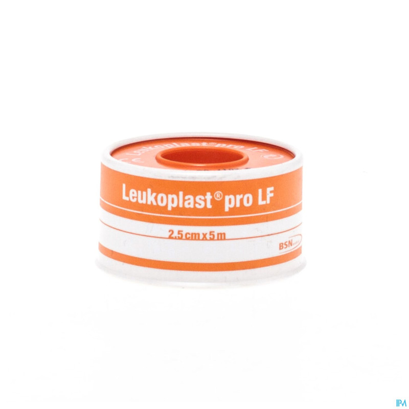 Leukoplast pro lf flaque&fourreau  2,50cmx5m 72212