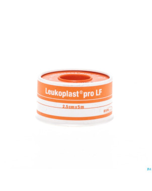 Leukoplast pro lf flaque&fourreau  2,50cmx5m 72212
