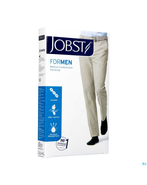 Jobst for men c2 20-30 adh noir    s 1p 7525704