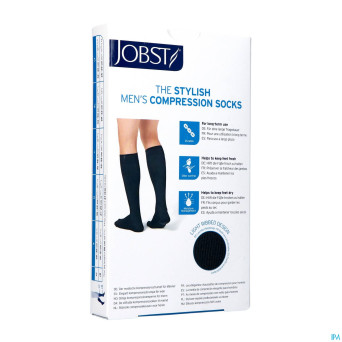 Jobst for men c2 20-30 adh noir    m 1p 7525804