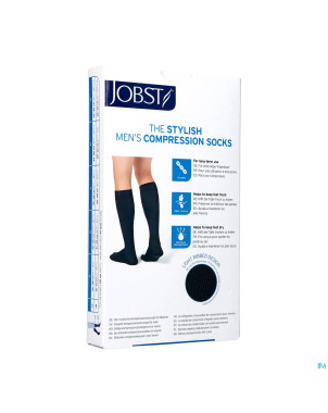Jobst for men c2 20-30 adh noir    m 1p 7525804