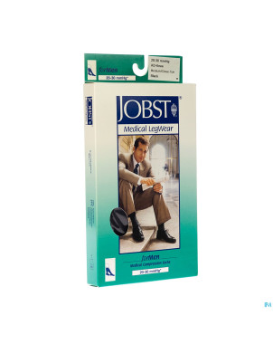 Jobst for men c2 20-30 adh noir    m 1p 7525804
