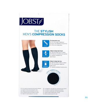 Jobst for men c2 20-30 adh noir    m 1p 7525804