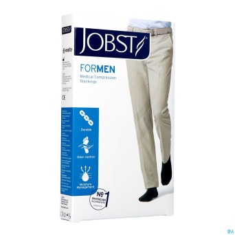 Jobst for men c2 20-30 adh noir    xl 1p 7526004