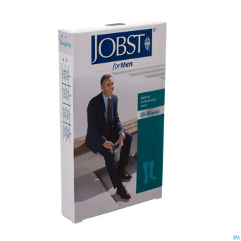 Jobst for men c2 20-30 adh noir    xl 1p 7526004
