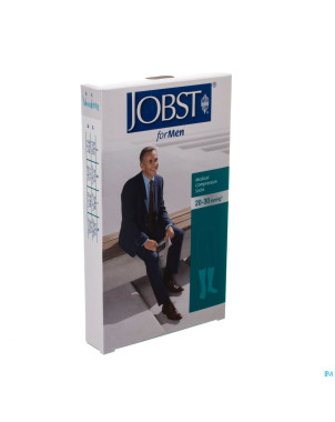Jobst for men c2 20-30 adh noir    xl 1p 7526004