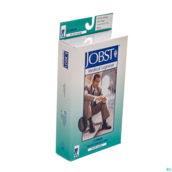 Jobst for men c2 20-30 agh noir    s 1p 7526100