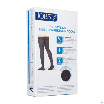 Jobst for men c2 20-30 agh noir    m 1p 7526200