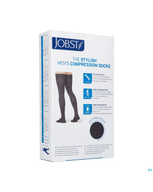 Jobst for men c2 20-30 agh noir    m 1p 7526200