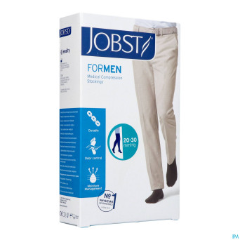 Jobst for men c2 20-30 agh noir    m 1p 7526200