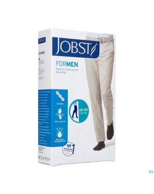 Jobst for men c2 20-30 agh noir    m 1p 7526200