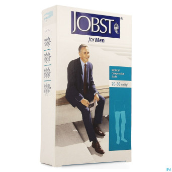 Jobst for men c2 20-30 agh noir    m 1p 7526200