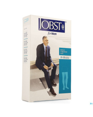 Jobst for men c2 20-30 agh noir    m 1p 7526200