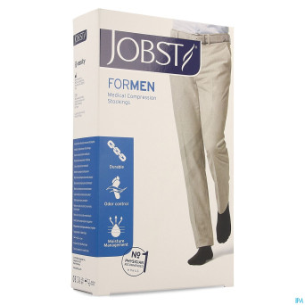 Jobst for men c2 20-30 agh noir    m 1p 7526200