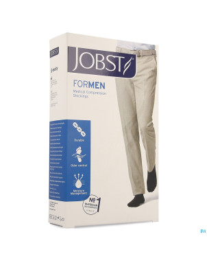 Jobst for men c2 20-30 agh noir    m 1p 7526200