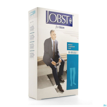 Jobst for men c2 20-30 agh noir    m 1p 7526200