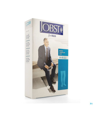 Jobst for men c2 20-30 agh noir    m 1p 7526200