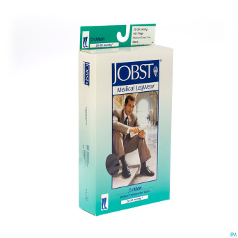 Jobst for men c2 20-30 agh noir    m 1p 7526200
