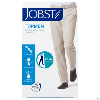 Jobst for men c2 20-30 agh noir    m 1p 7526200