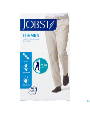 Jobst for men c2 20-30 agh noir    m 1p 7526200