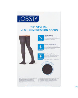 Jobst for men c2 20-30 agh noir    m 1p 7526200