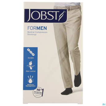 Jobst for men c2 20-30 agh noir    m 1p 7526200