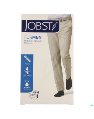 Jobst for men c2 20-30 agh noir    m 1p 7526200